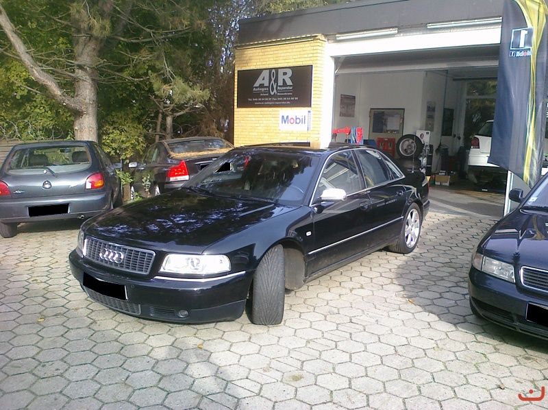 Audi S8