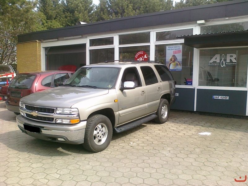Chevrolet Tahoe 5,3 L V8