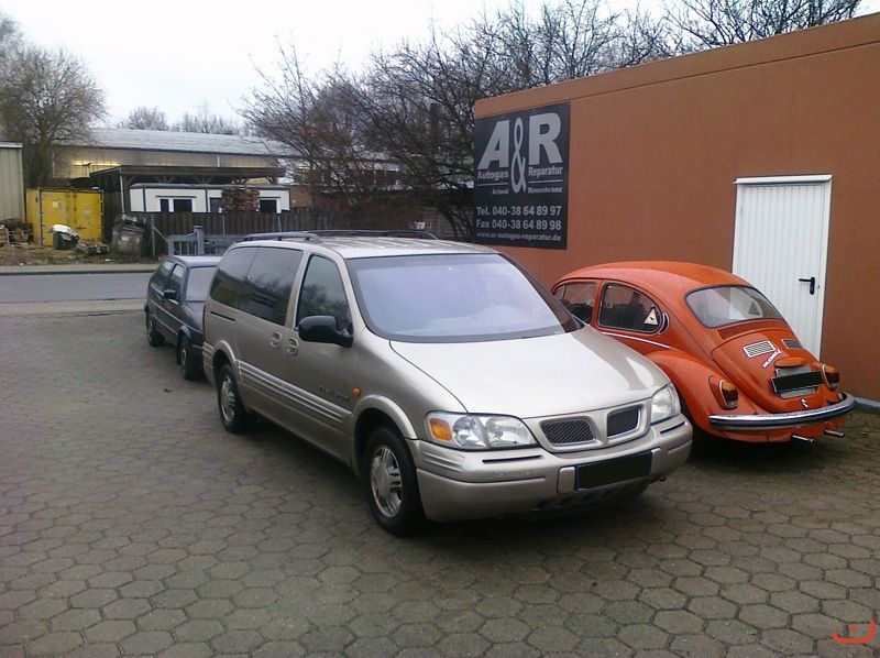 Chevrolet Trans Sport I