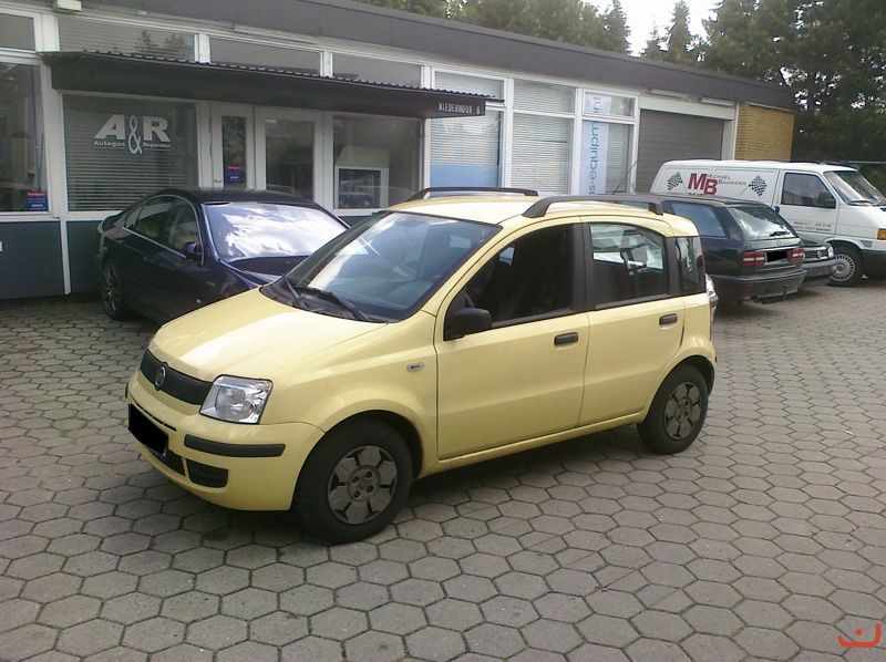 Fiat Panda I