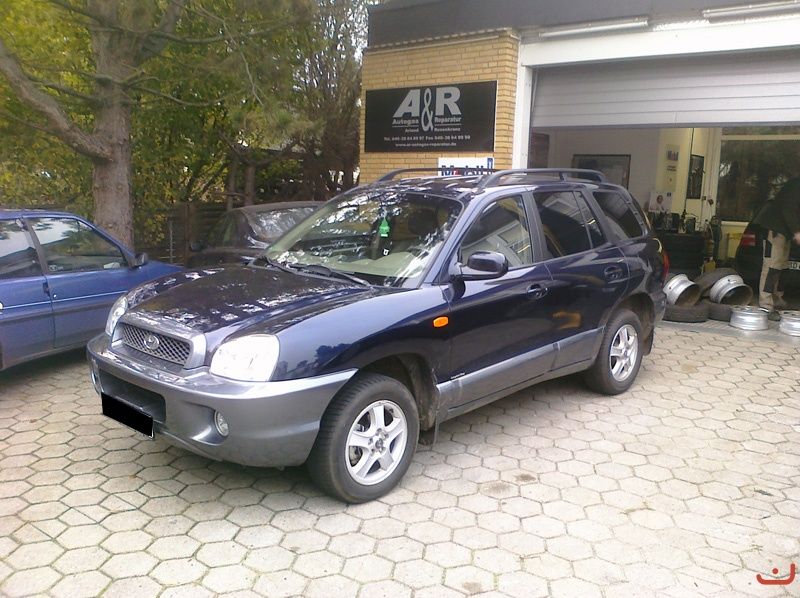 Hyundai Santa Fe 2004