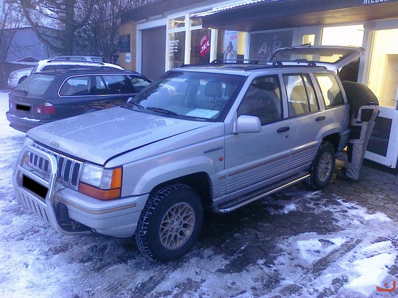 Jeep Grand Cherokee ZJ