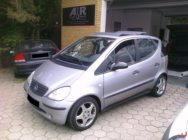 Mercedes A 140 W168