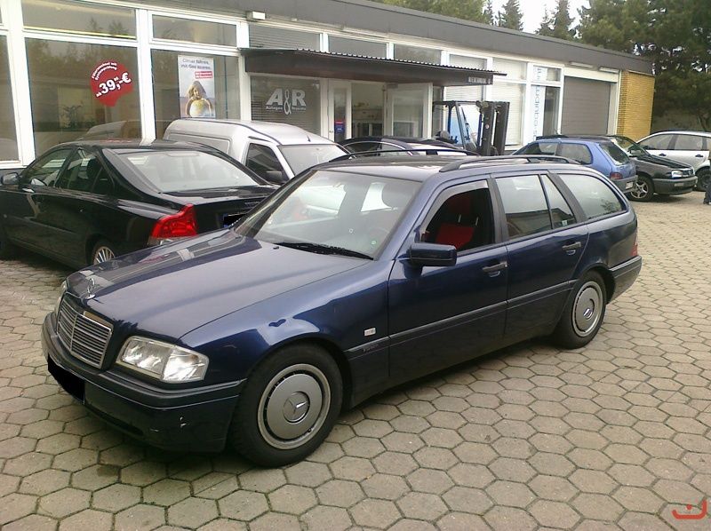 Mercedes C 200 S202
