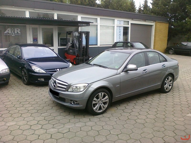 Mercedes C 280 W204
