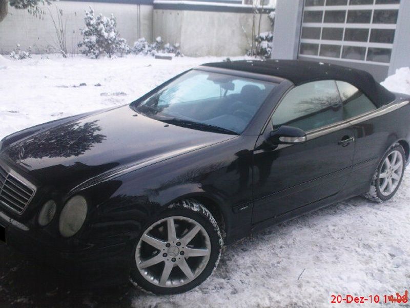 Mercedes CLK 200K A208