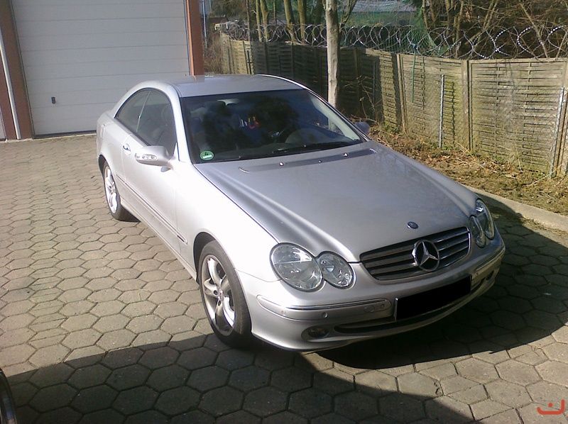 Mercedes CLK 200K C209