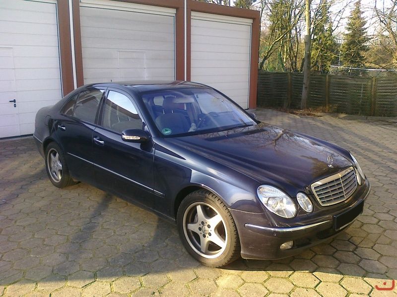 Mercedes E 500 W211 I