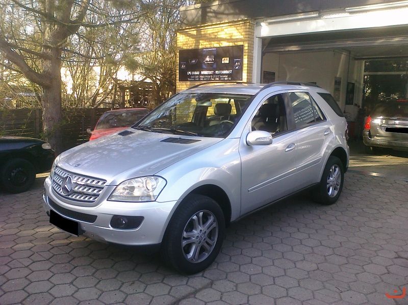 Mercedes ML 350 W164