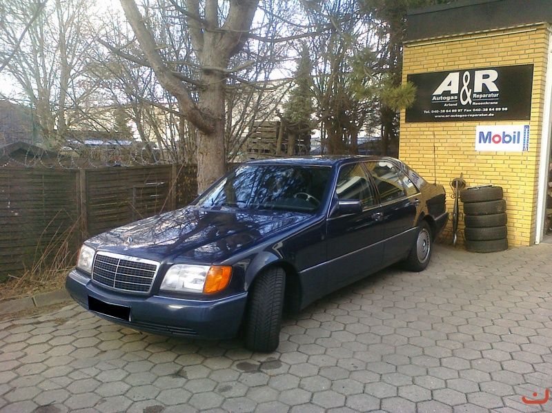 Mercedes S400 W140