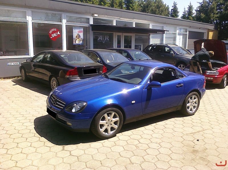 Mercedes SLK 200 R170