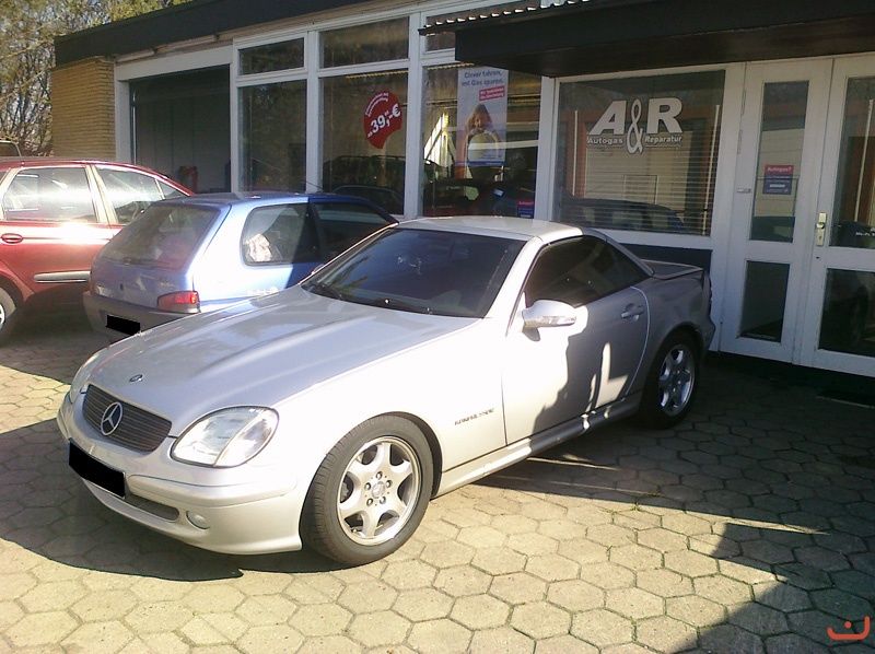 Mercedes SLK 230K R170