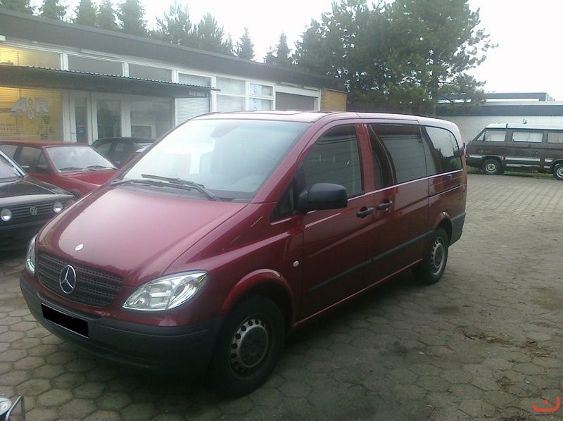 Mercedes Vito V6