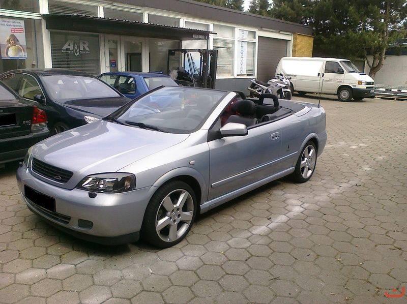 Opel Astra G Cabrio