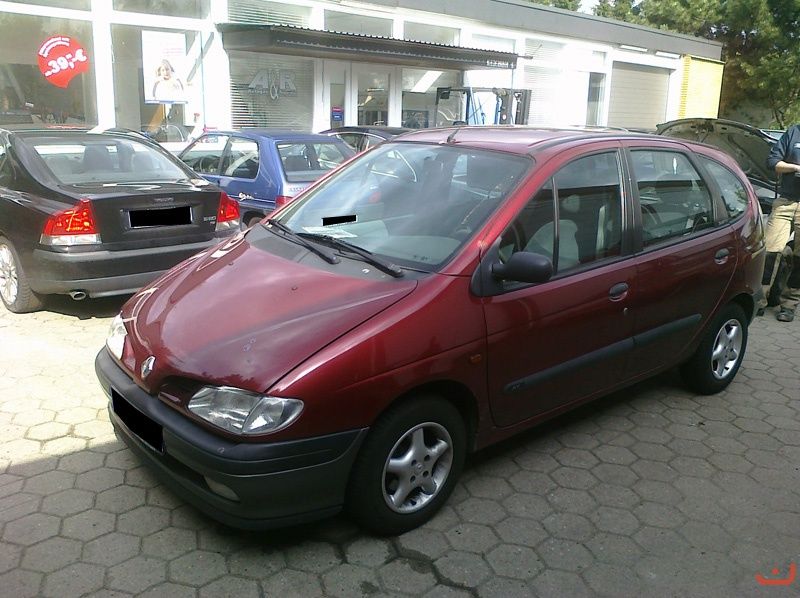 Renault Megane Scenic II