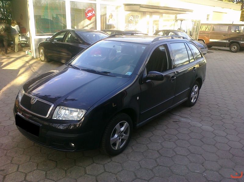 Skoda Fabia 1,4 L Kombi