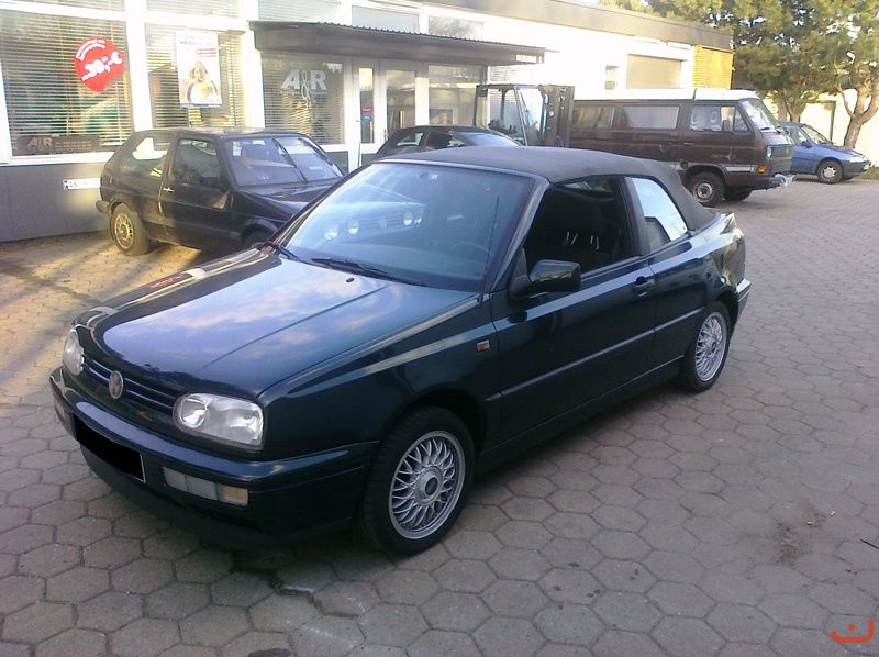 VW Golf 3 Cabrio II