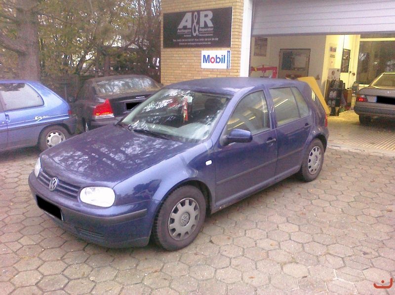 VW Golf 4 1,4L