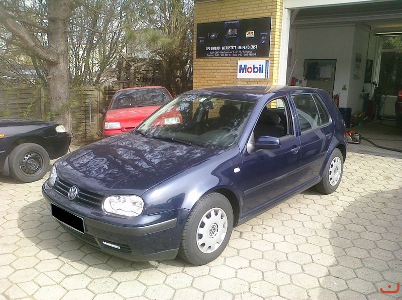VW Golf 4 1,6L II