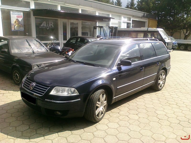 VW Passat 3BG 4 Motion V6