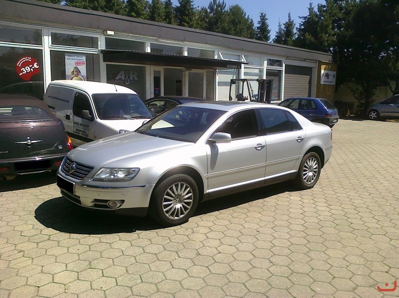 VW Phaeton 3,2 VR6