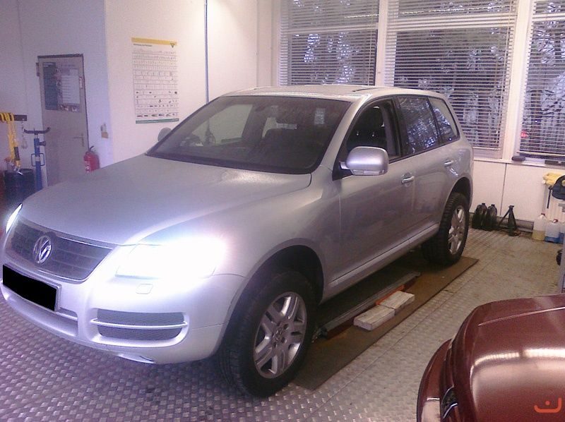 VW Touareg 3,2L V6