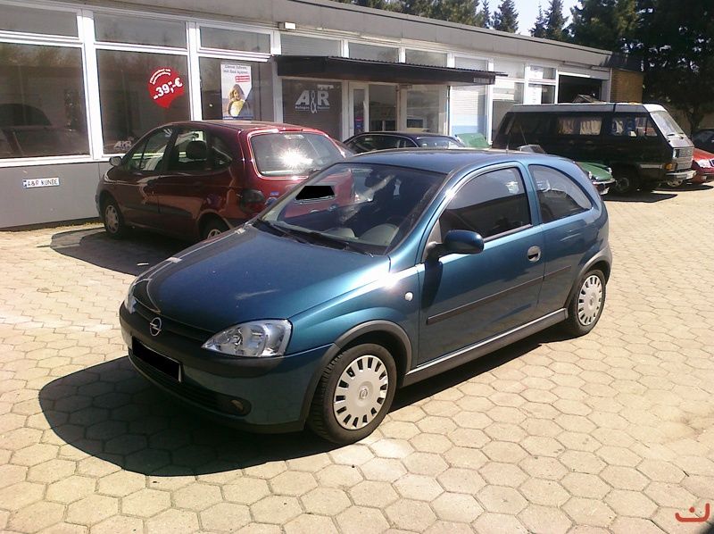 Opel Corsa C III