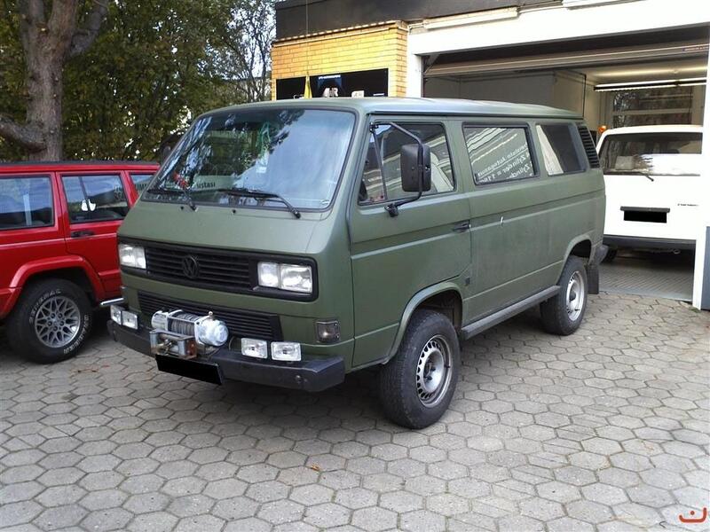 VW T3 Syncro