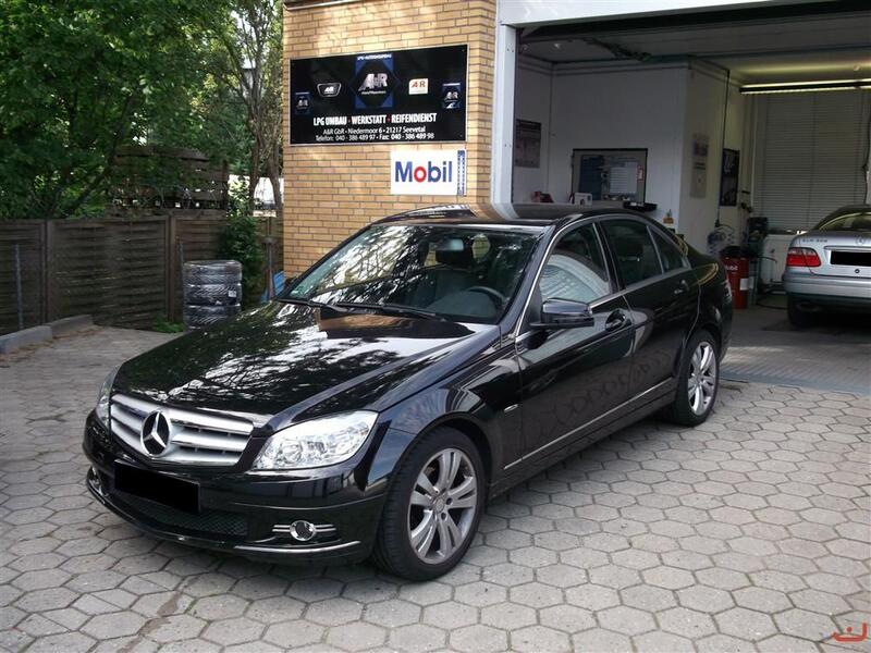 Mercedes C 180K 204 II