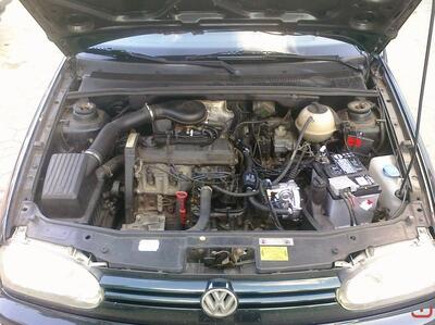 VW Golf 3 Cabrio II