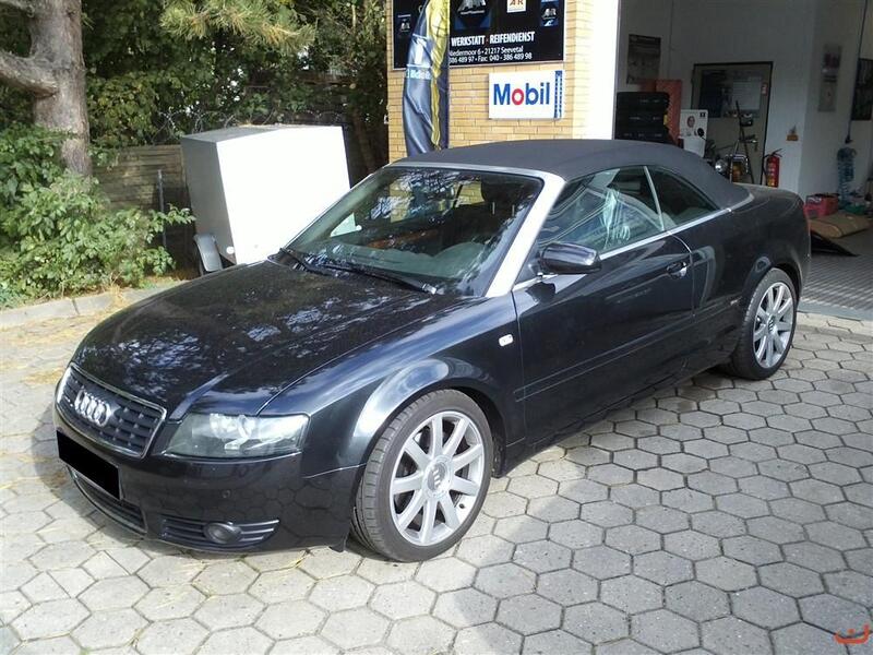 Audi A4 Cabrio 3,0L