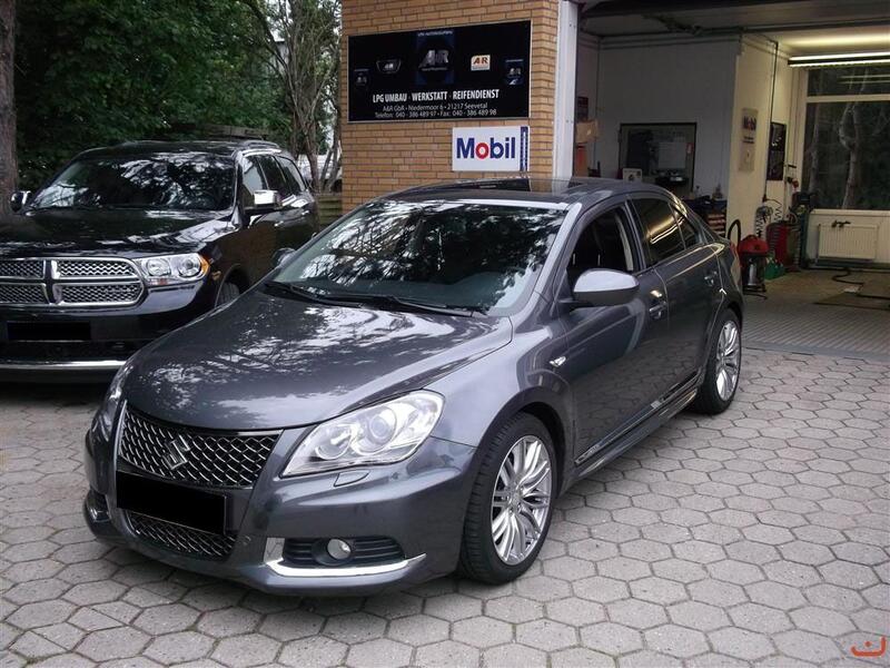 Suzuki Kizashi