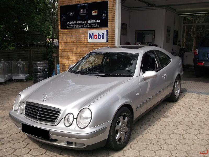 Mercedes CLK 230K C208