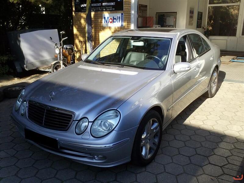 Mercedes E 500 W211 II