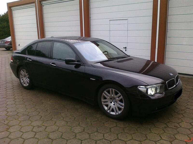 BMW E65 745i