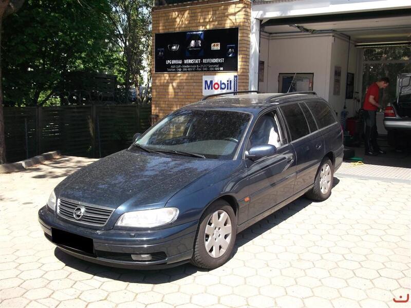 Opel Omega B III