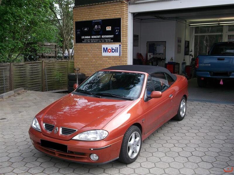 Renault Megane Cabrio