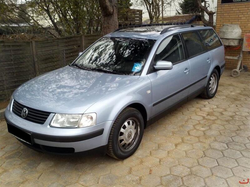 VW Passat 3B Variant II