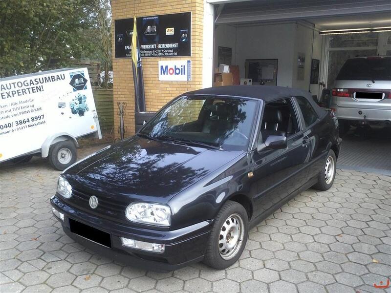 VW Golf 3 Cabrio I