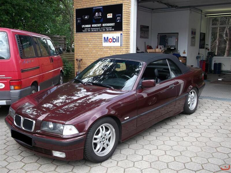 BMW E36 320i Cabrio