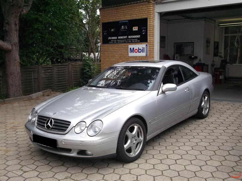 Mercedes CL 500 C215