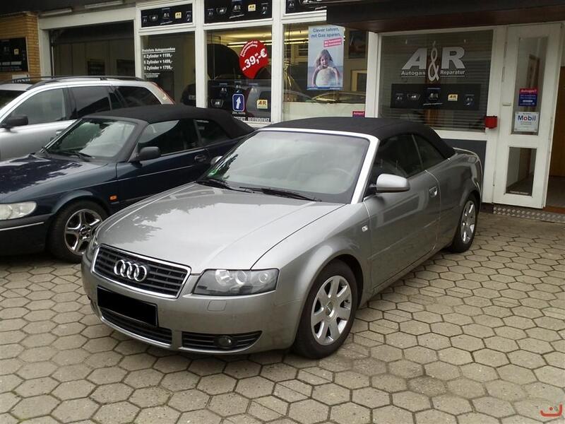 Audi A4 Cabrio
