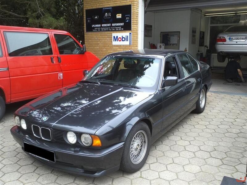 BMW E34 535i