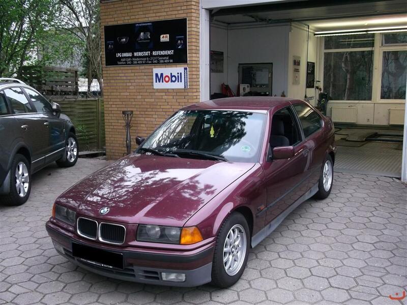 BMW E36 316i Compact