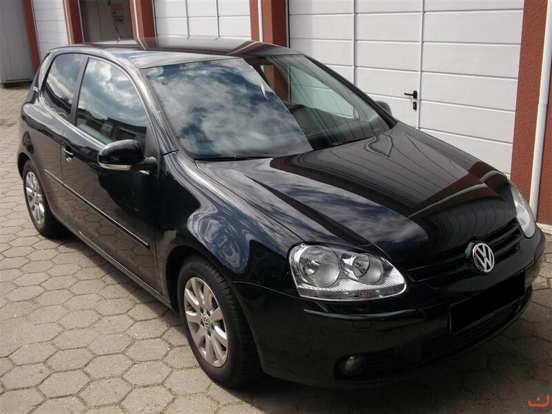VW Golf 5 1,6L I