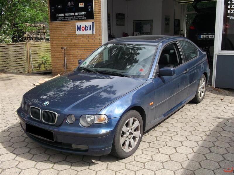 BMW E46 318i Compact