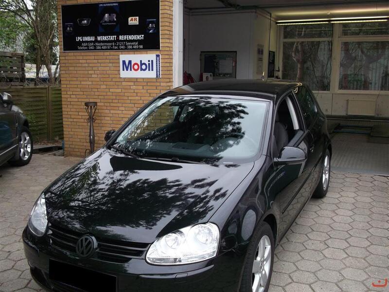 VW Golf 5 1,6L II
