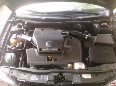 VW Golf 4 1,6L I