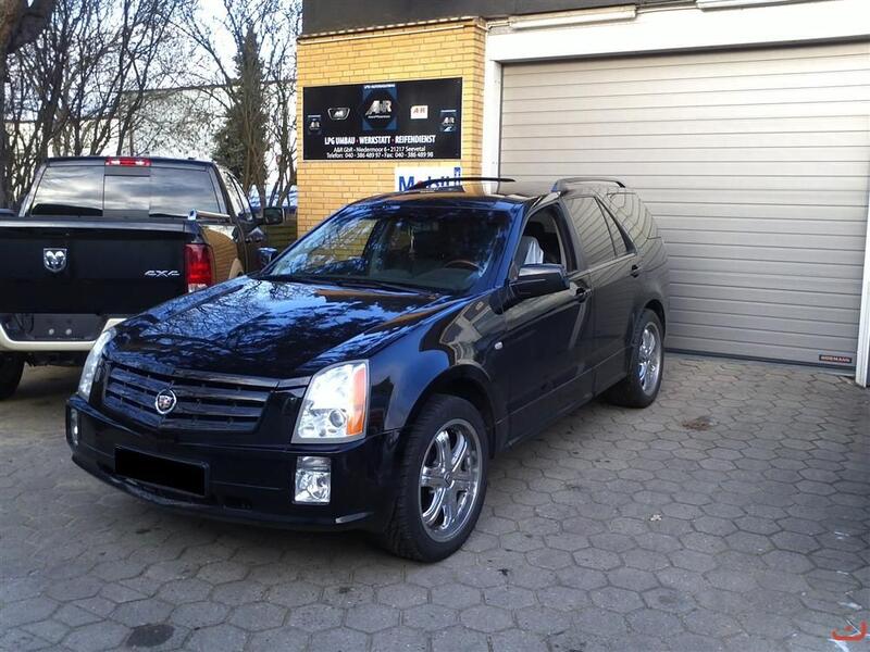 Cadillac SRX