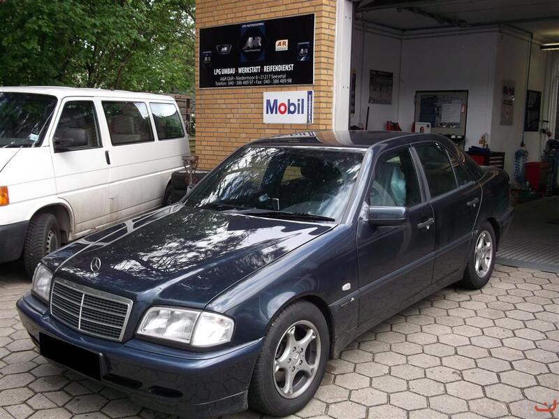 Mercedes C 180 W202